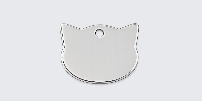 Essential Gato - Plaquita Gato - Vista frontal