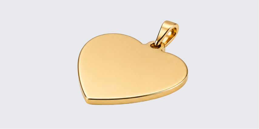 Signature Corazón - Dorada - Dorada