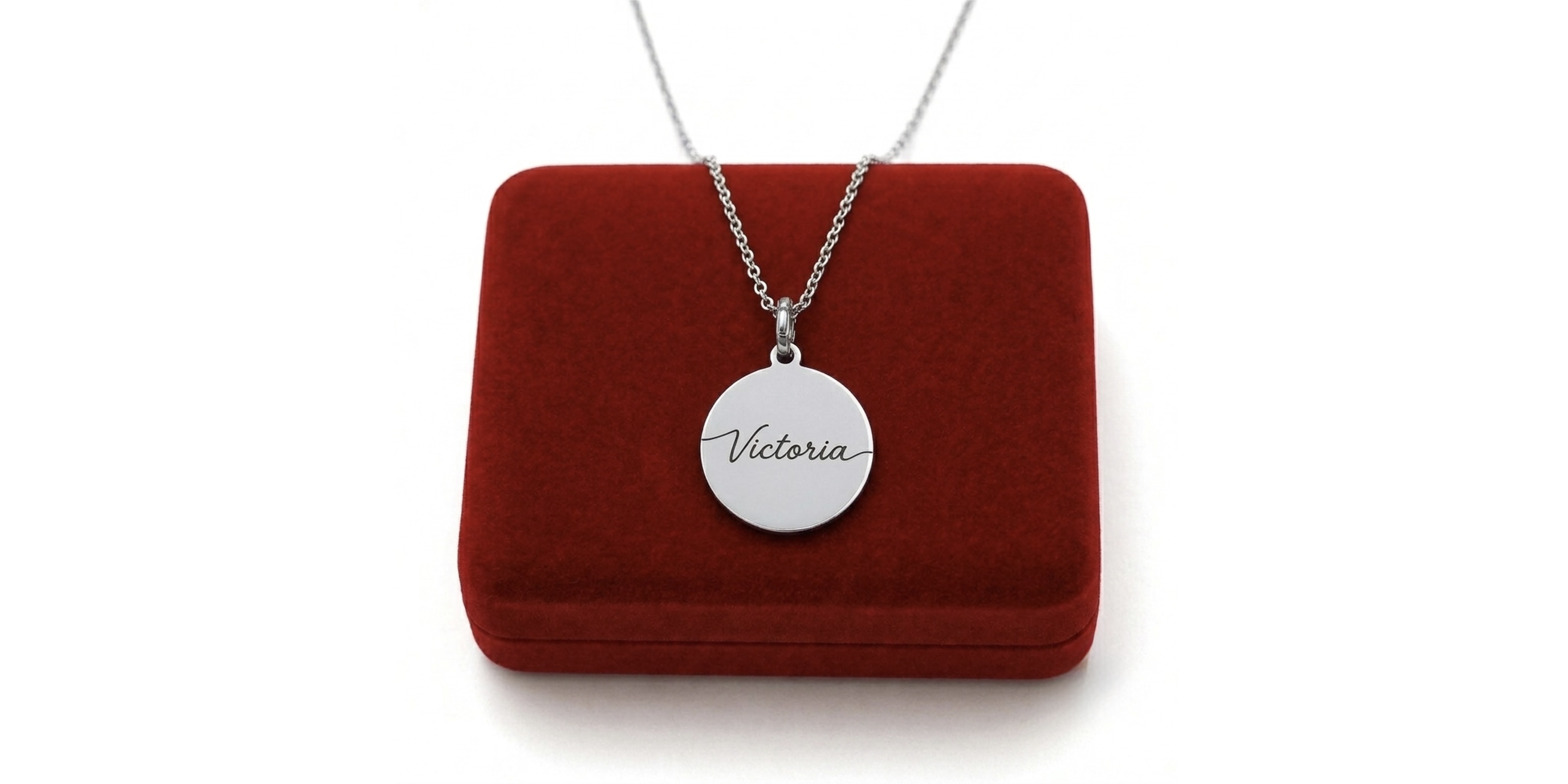 Dije Signature - Dije Plateado - Dije Plateado