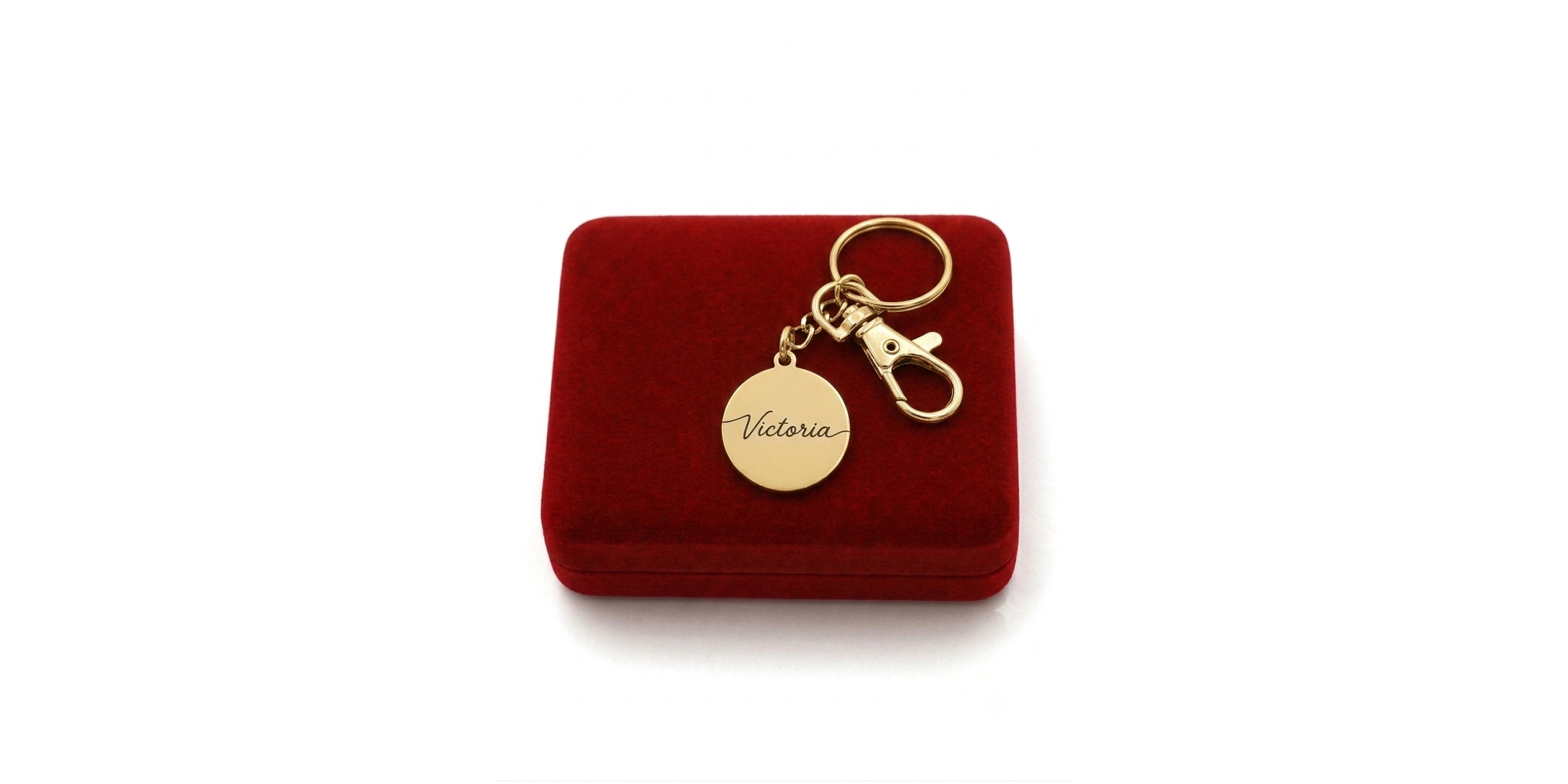 Llavero Signature - Llavero Dorado - Llavero Dorado